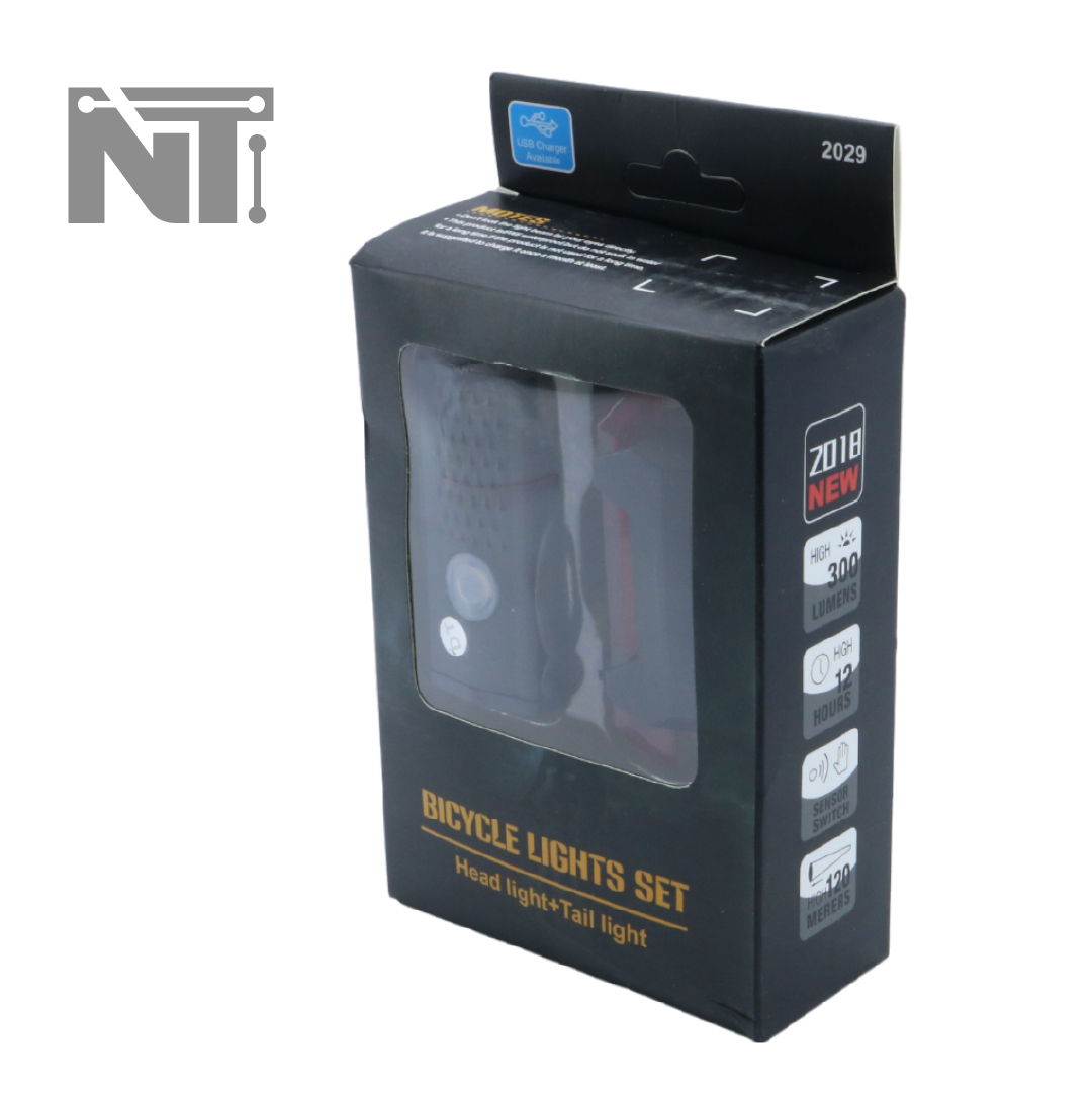 Miniatura 2 de Linterna para bicicleta